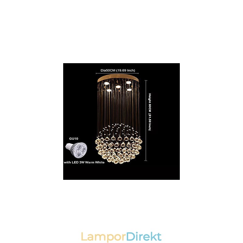 Modern Samtida Traditionell Klassisk Rustik Lodge Vintage Country Island Crystal Galvaniserad Metall Taklampa
