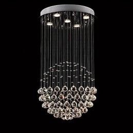 Modern Samtida Traditionell Klassisk Rustik Lodge Vintage Country Island Crystal Galvaniserad Metall Taklampa