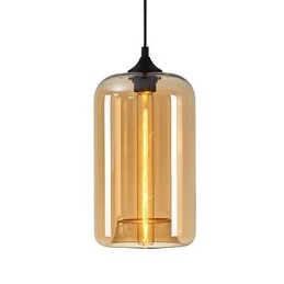 Flaskdesignhänge 1 Ljus Minimalistisk Järnmålning
