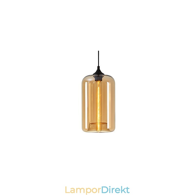 Flaskdesignhänge 1 Ljus Minimalistisk Järnmålning