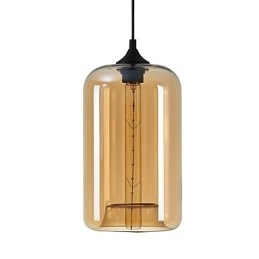 Flaskdesignhänge 1 Ljus Minimalistisk Järnmålning