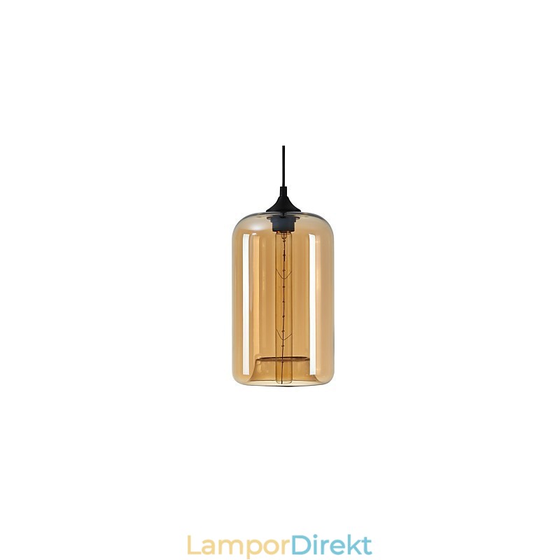 Flaskdesignhänge 1 Ljus Minimalistisk Järnmålning