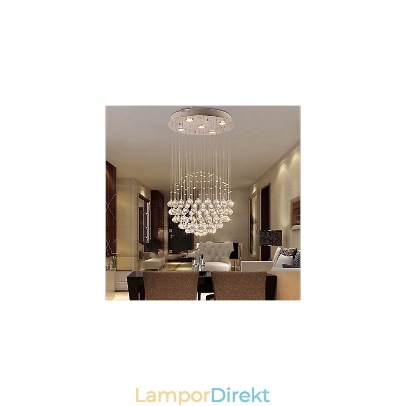 Modern Samtida Traditionell Klassisk Rustik Lodge Vintage Country Island Crystal Galvaniserad Metall Taklampa