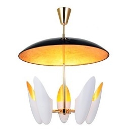 5 Ljus Ljuskrona Brief Art Modern Samtida Pendellampa