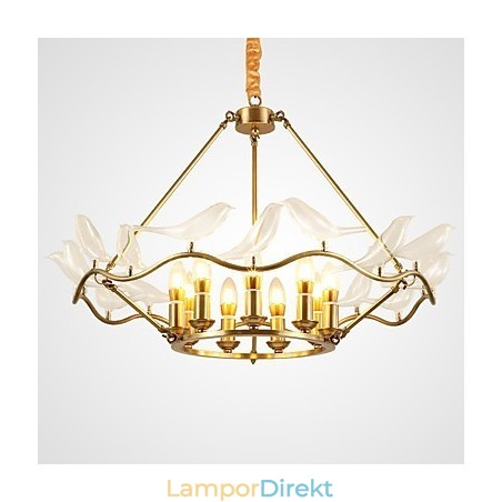 Modern Modern Mässingsfunktion För Designers Metallkrona Modern Modern Mässingsfunktion För Designers Metallkrona
