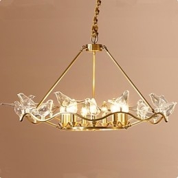 Modern Modern Mässingsfunktion För Designers Metallkrona