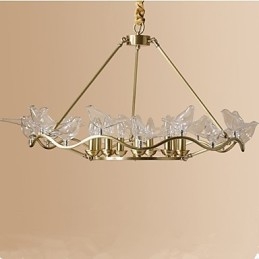 Modern Modern Mässingsfunktion För Designers Metallkrona