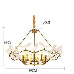 Modern Modern Mässingsfunktion För Designers Metallkrona
