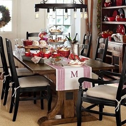 Pendellampa I Retrostil Med 8 Lampor