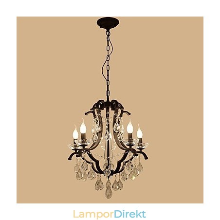 Ljus Kristallkrona Modern Samtida Traditionell Klassisk Rustik Lodge Vintage Retro Lykttrumma Lantmålning Ljus Kristallkrona Modern Samtida Traditionell Klassisk Rustik Lodge Vintage Retro Lykttrumma Lantmålning