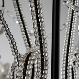 8 Ljus Kristallkrona Modern Samtida Traditionell Klassisk Rustik Lodge Vintage Retro