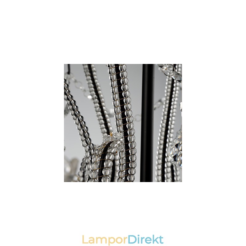 8 Ljus Kristallkrona Modern Samtida Traditionell Klassisk Rustik Lodge Vintage Retro