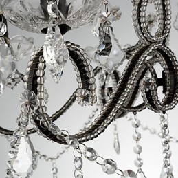 8 Ljus Kristallkrona Modern Samtida Traditionell Klassisk Rustik Lodge Vintage Retro