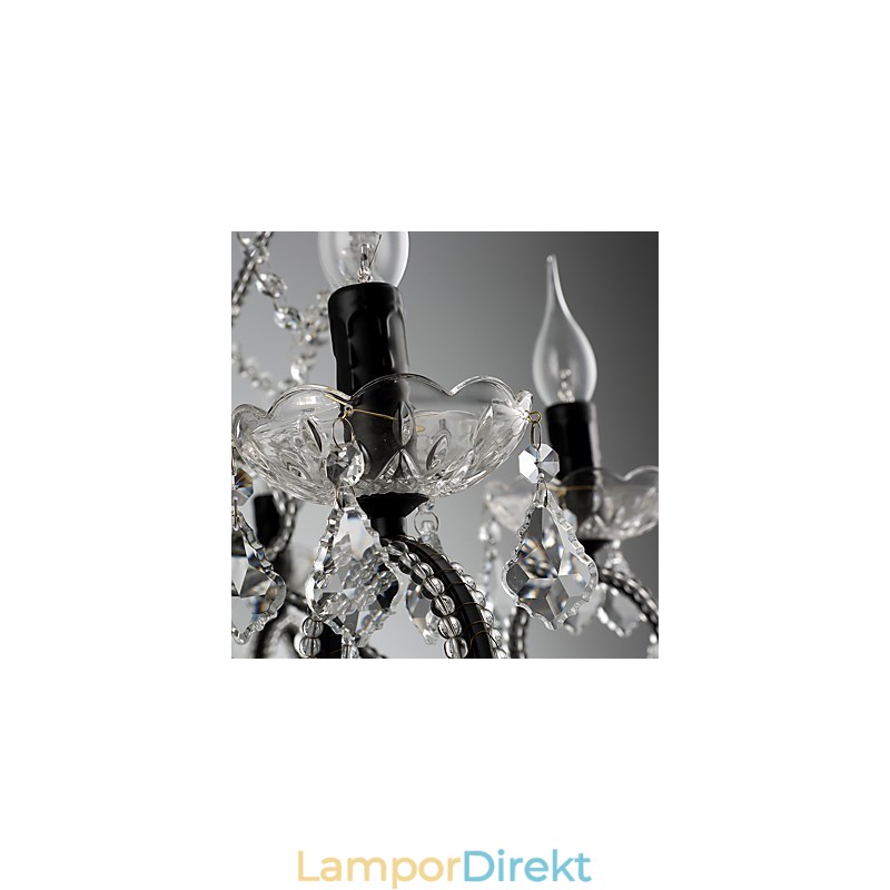 8 Ljus Kristallkrona Modern Samtida Traditionell Klassisk Rustik Lodge Vintage Retro