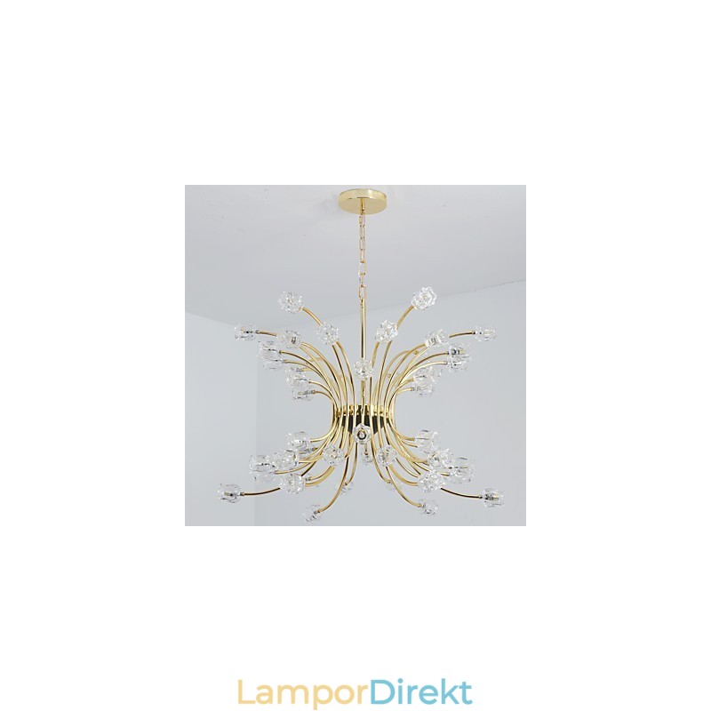 Personlighet Modern Minimalistisk Ljuskrona Taklampa C