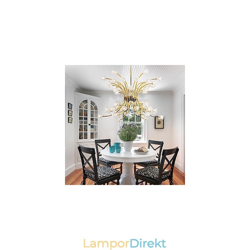 Personlighet Modern Minimalistisk Ljuskrona Taklampa C