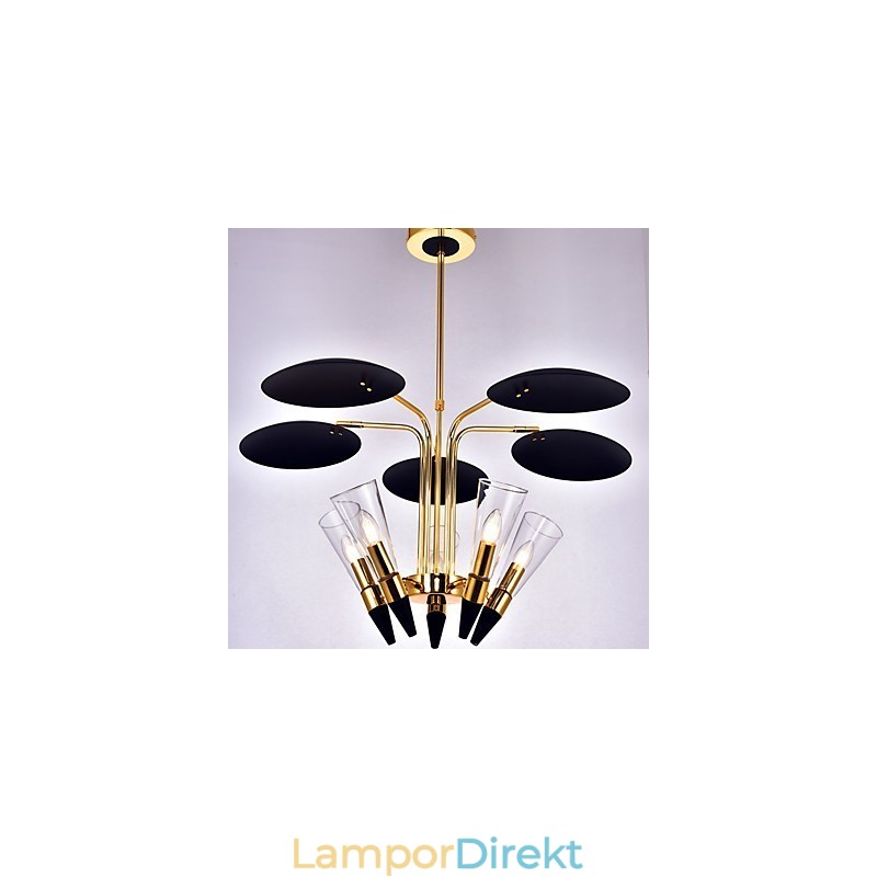 Personlig Justerbar Riktning Art Ljuskrona Lampa Ljuskrona