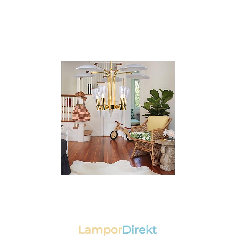 Personlig Justerbar Riktning Art Ljuskrona Lampa Ljuskrona