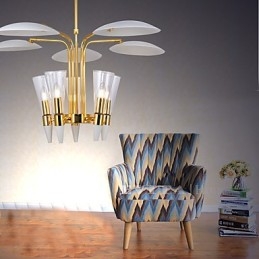 Personlig Justerbar Riktning Art Ljuskrona Lampa Ljuskrona