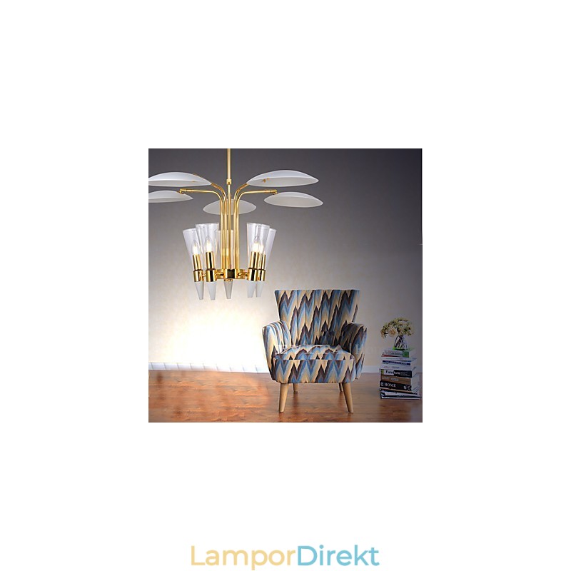 Personlig Justerbar Riktning Art Ljuskrona Lampa Ljuskrona
