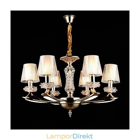 Modern Och Modern Traditionell Klassisk Zinklegeringsfunktion För Kristall I Mini-Stil Metall Taklampa Modern Och Modern Traditionell Klassisk Zinklegeringsfunktion För Kristall I Mini-Stil Metall Taklampa
