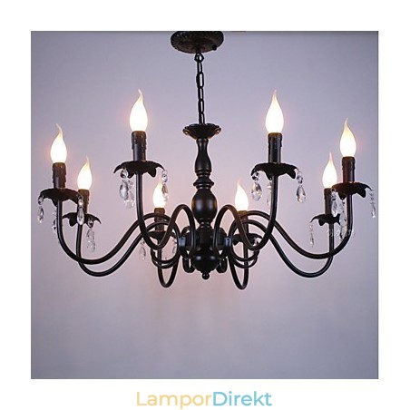 Europeisk Stil Kristallljuslampa Lampa Klädaffär Lampor Och Lyktor Dekorationsprojekt Droplight Europeisk Stil Kristallljuslampa Lampa Klädaffär Lampor Och Lyktor Dekorationsprojekt Droplight