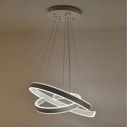 North Europe Enkel Creative Atmosphere Ljuskrona Lampa Matsalen Dekorera Belysningsarmatur