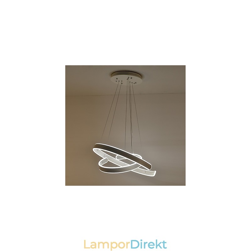 North Europe Enkel Creative Atmosphere Ljuskrona Lampa Matsalen Dekorera Belysningsarmatur