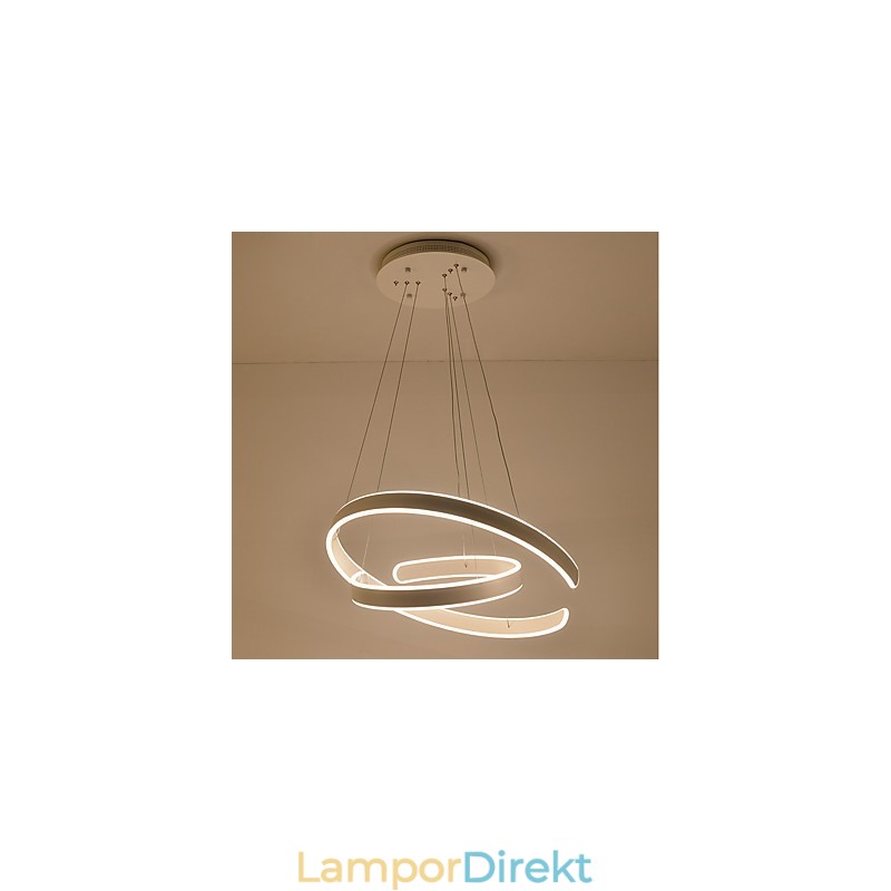 North Europe Enkel Creative Atmosphere Ljuskrona Lampa Matsalen Dekorera Belysningsarmatur
