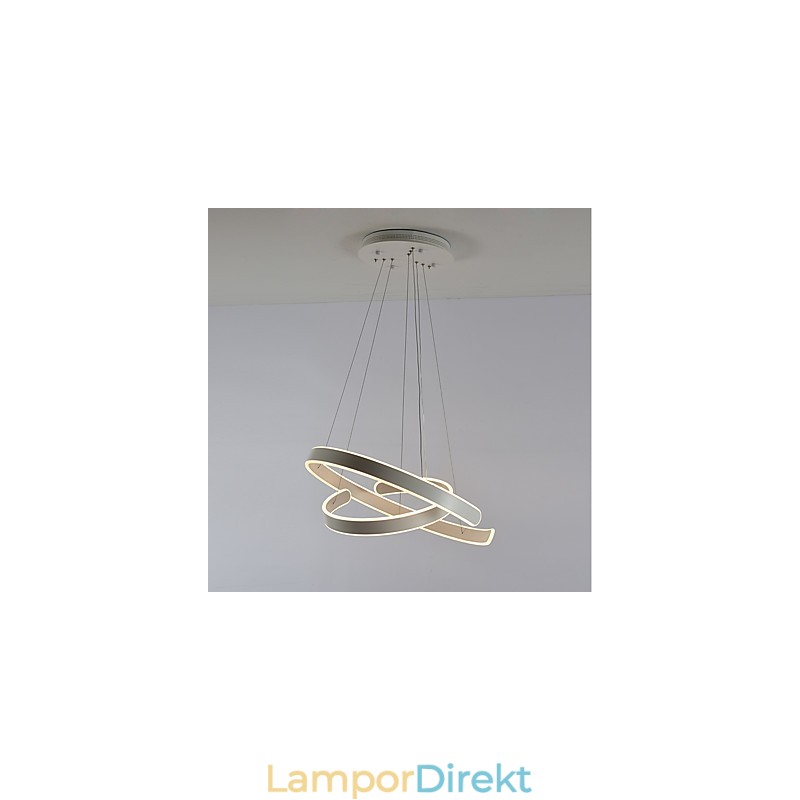 North Europe Enkel Creative Atmosphere Ljuskrona Lampa Matsalen Dekorera Belysningsarmatur