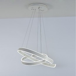 North Europe Enkel Creative Atmosphere Ljuskrona Lampa Matsalen Dekorera Belysningsarmatur