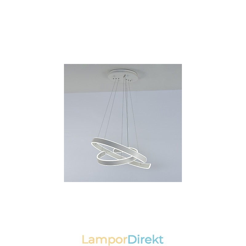 North Europe Enkel Creative Atmosphere Ljuskrona Lampa Matsalen Dekorera Belysningsarmatur