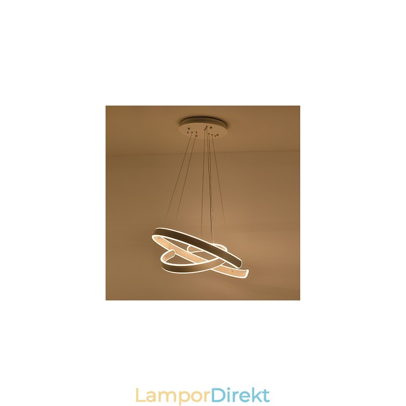 North Europe Enkel Creative Atmosphere Ljuskrona Lampa Matsalen Dekorera Belysningsarmatur