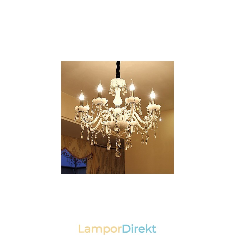 Modern Samtida Traditionell Klassisk Annan Funktion För Kristallkrona I Glas