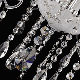 Modern Samtida Traditionell Klassisk Annan Funktion För Kristallkrona I Glas