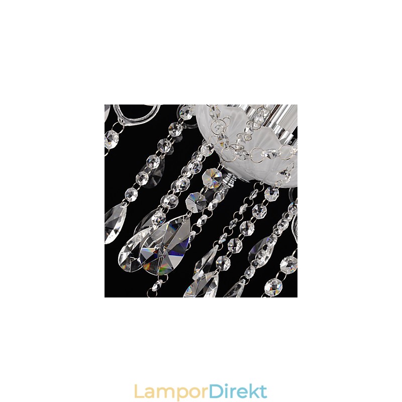 Modern Samtida Traditionell Klassisk Annan Funktion För Kristallkrona I Glas