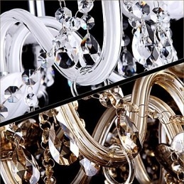 Modern Samtida Traditionell Klassisk Annan Funktion För Kristallkrona I Glas