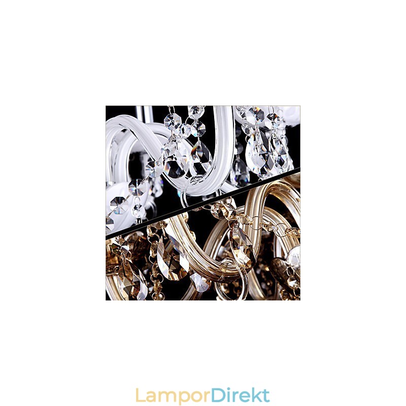 Modern Samtida Traditionell Klassisk Annan Funktion För Kristallkrona I Glas