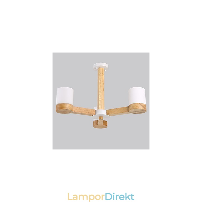 Ljus Ljuskrona Modern Samtida Traditionell Klassisk Vintage Country Trä Funktion För Trä
