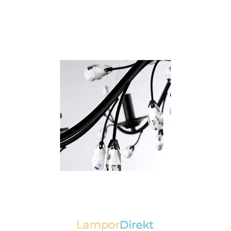 6 Ljus Kristallkrona Modern Samtida Traditionell Klassisk Vintage Retro Country Målning Funktion