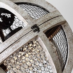 Vintage Metall Amerikansk Industriell Loftmålning Färg Trä Ljuskrona Lampa Inomhus Dekorera Hängande Lampa