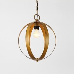 Loft Metall Amerikansk Industriell Stil Målning Färg Europeisk Ljuskrona Lampa Inomhus Dekorera Hängande Lampa