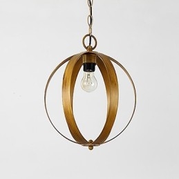 Loft Metall Amerikansk Industriell Stil Målning Färg Europeisk Ljuskrona Lampa Inomhus Dekorera Hängande Lampa