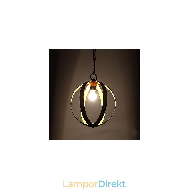 Loft Metall Amerikansk Industriell Stil Målning Färg Europeisk Ljuskrona Lampa Inomhus Dekorera Hängande Lampa