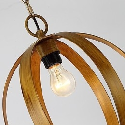 Loft Metall Amerikansk Industriell Stil Målning Färg Europeisk Ljuskrona Lampa Inomhus Dekorera Hängande Lampa