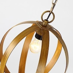 Loft Metall Amerikansk Industriell Stil Målning Färg Europeisk Ljuskrona Lampa Inomhus Dekorera Hängande Lampa