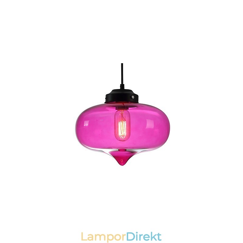 Bubble Design Pendel 1 Ljus Minimalistisk Järnmålning