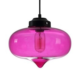 Bubble Design Pendel 1 Ljus Minimalistisk Järnmålning