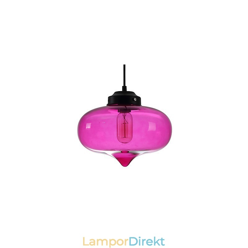 Bubble Design Pendel 1 Ljus Minimalistisk Järnmålning
