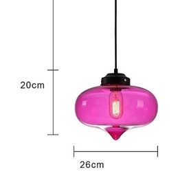 Bubble Design Pendel 1 Ljus Minimalistisk Järnmålning